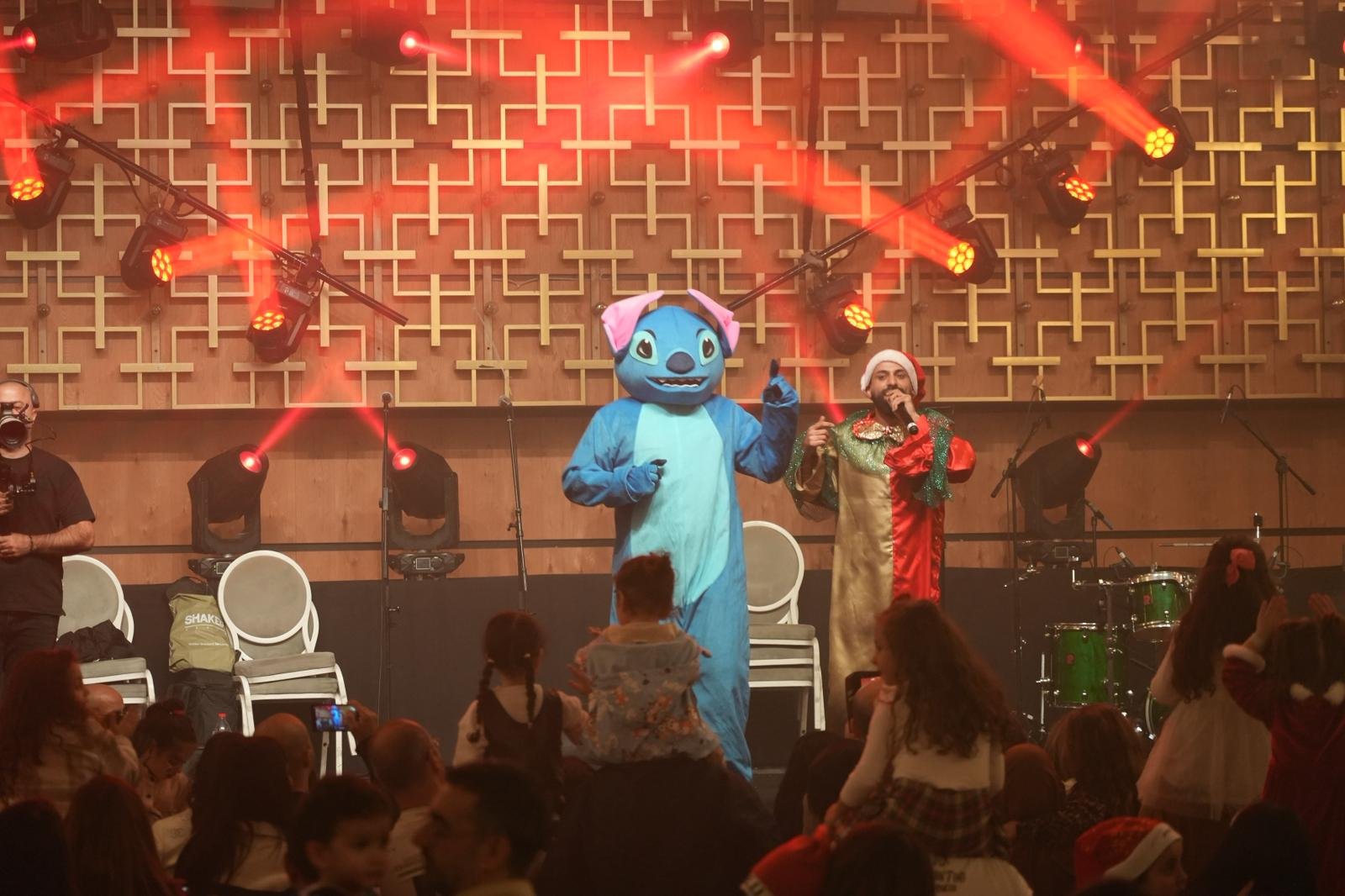 انطلاق اليوم الثالث لأكبر وأضخم فعاليات كرسمس ماركت في قاعات New Grand Palace- نوف هجليل-20