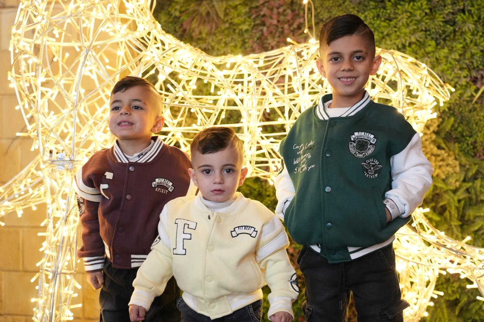 انطلاق اليوم الثالث لأكبر وأضخم فعاليات كرسمس ماركت في قاعات New Grand Palace- نوف هجليل-28