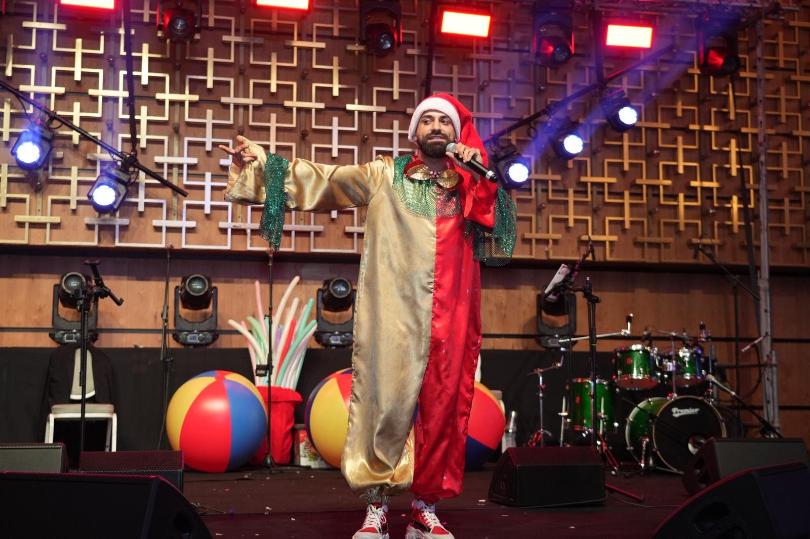 انطلاق اليوم الثالث لأكبر وأضخم فعاليات كرسمس ماركت في قاعات New Grand Palace- نوف هجليل-37