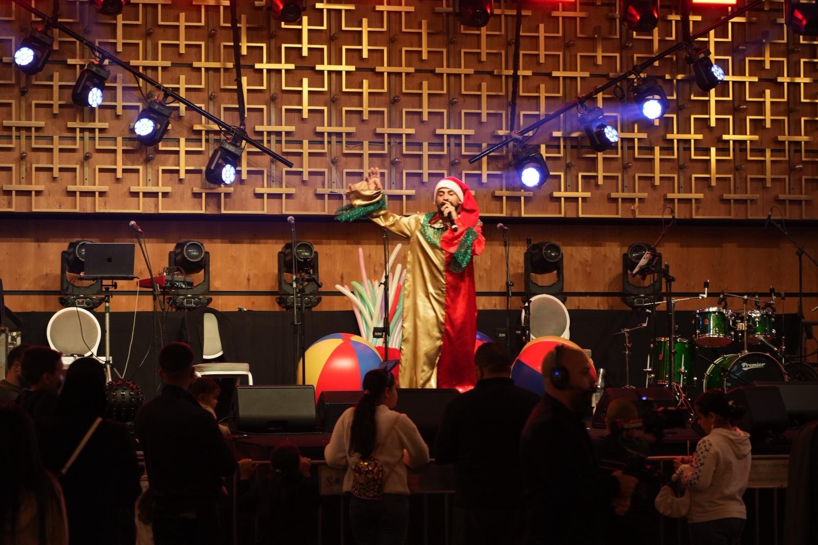 انطلاق اليوم الثالث لأكبر وأضخم فعاليات كرسمس ماركت في قاعات New Grand Palace- نوف هجليل-38