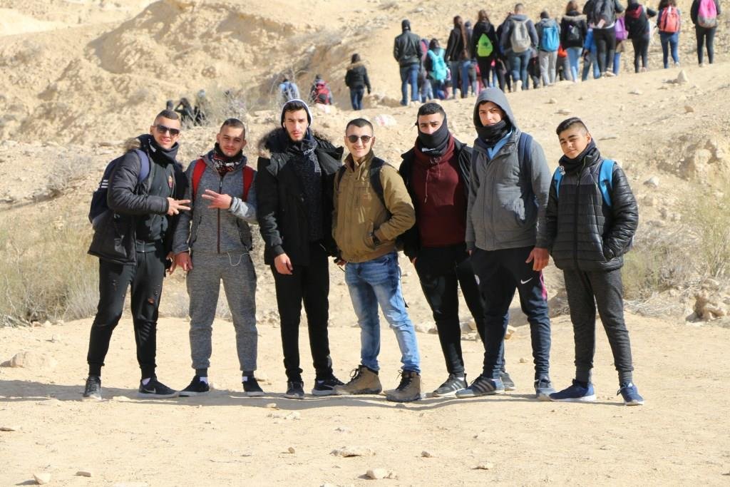 مشاركة نادي التحديات دبوريه في مخيم الشتاء بصحراء النقب-0