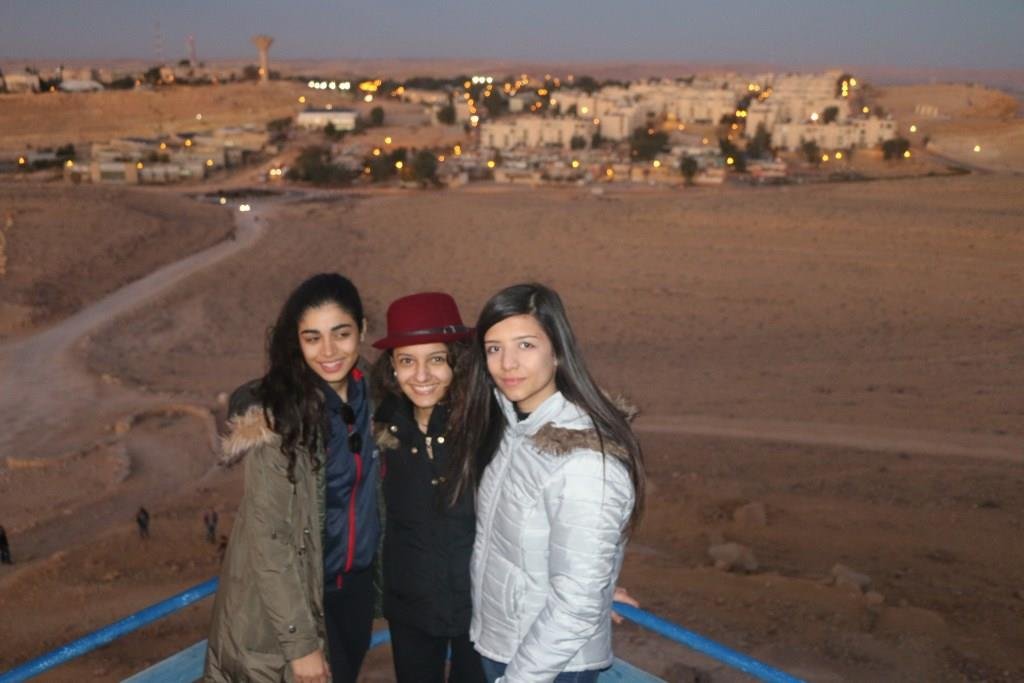 مشاركة نادي التحديات دبوريه في مخيم الشتاء بصحراء النقب-27