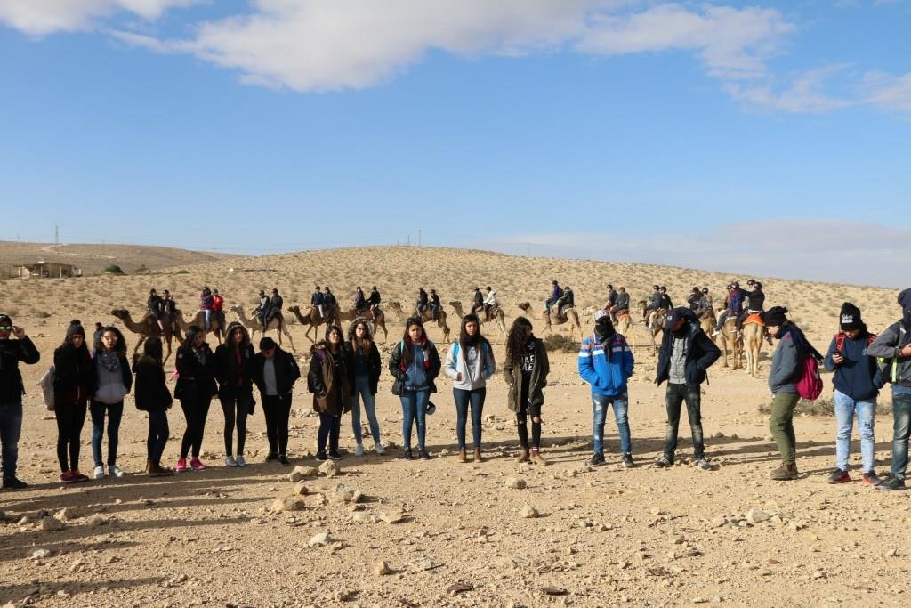 مشاركة نادي التحديات دبوريه في مخيم الشتاء بصحراء النقب-39