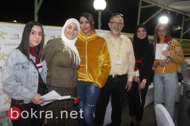 نجاح باهر لحملة التبرع بالشعر برعاية بكرا لدعم مرضى السرطان في الناصرة-45