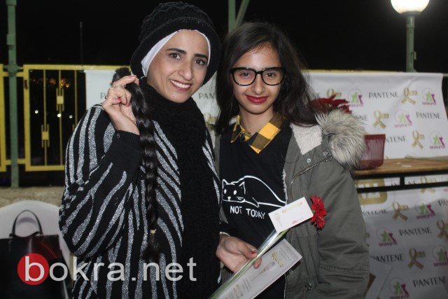 نجاح باهر لحملة التبرع بالشعر برعاية بكرا لدعم مرضى السرطان في الناصرة-54