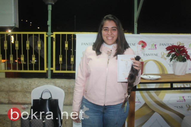 نجاح باهر لحملة التبرع بالشعر برعاية بكرا لدعم مرضى السرطان في الناصرة-68