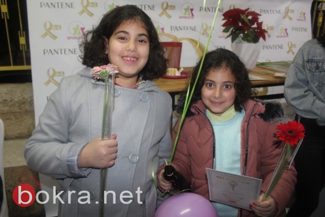 نجاح باهر لحملة التبرع بالشعر برعاية بكرا لدعم مرضى السرطان في الناصرة-105
