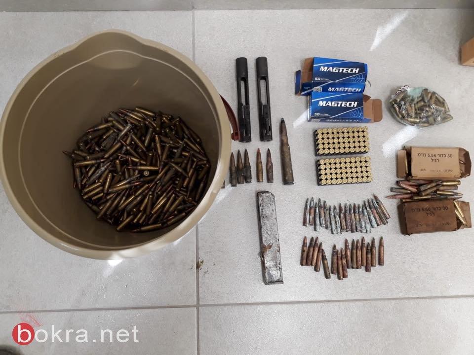 إليكم الاسلحة التي ضبطتها الشرطة في البلدات العربية منذ بداية السنة-4
