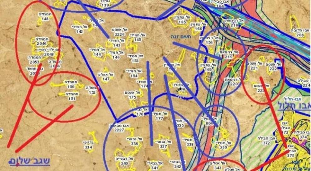 المخطط الجديد للنقب .. تهجير سيحوّل مناطق عربية لـ"علب سردين"-0