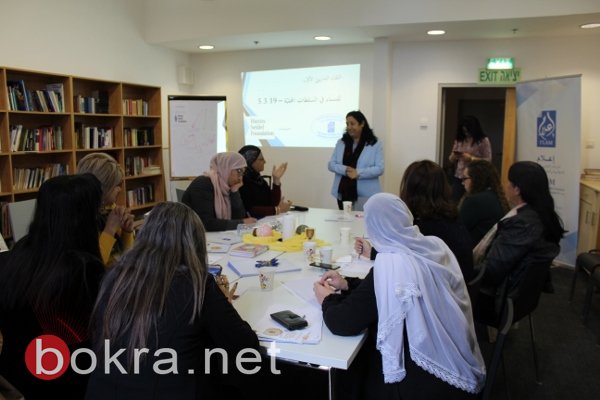 مركز إعلام يطلق مشروع تعزيز ودعم النساء في السلطات المحليّة-11