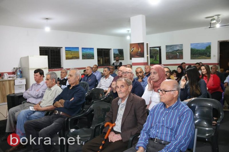 ضمن نشاطات آذار الثقافة معرض لوحات من الدامون وظاهر العمر يصول ويجول في طمرة-0