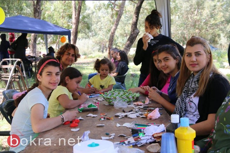 مشاركة المئات في مهرجان الأرض والعودة على ارض الرويس المهجرة-11