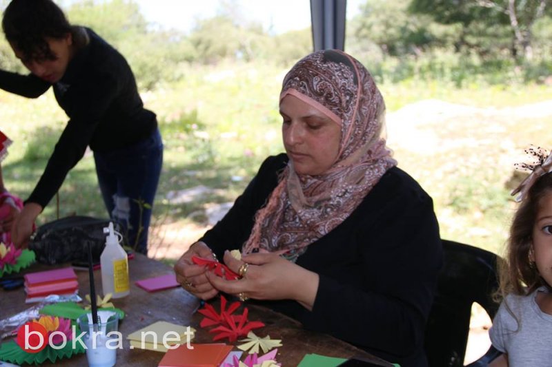 مشاركة المئات في مهرجان الأرض والعودة على ارض الرويس المهجرة-17