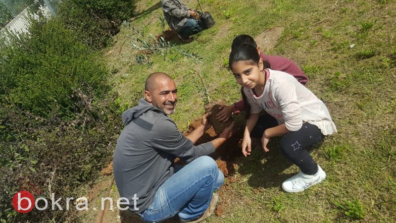 جمعية انماء تواصل مشروعها التطوعي العاشر لزراعة اشجار الزيتون-25