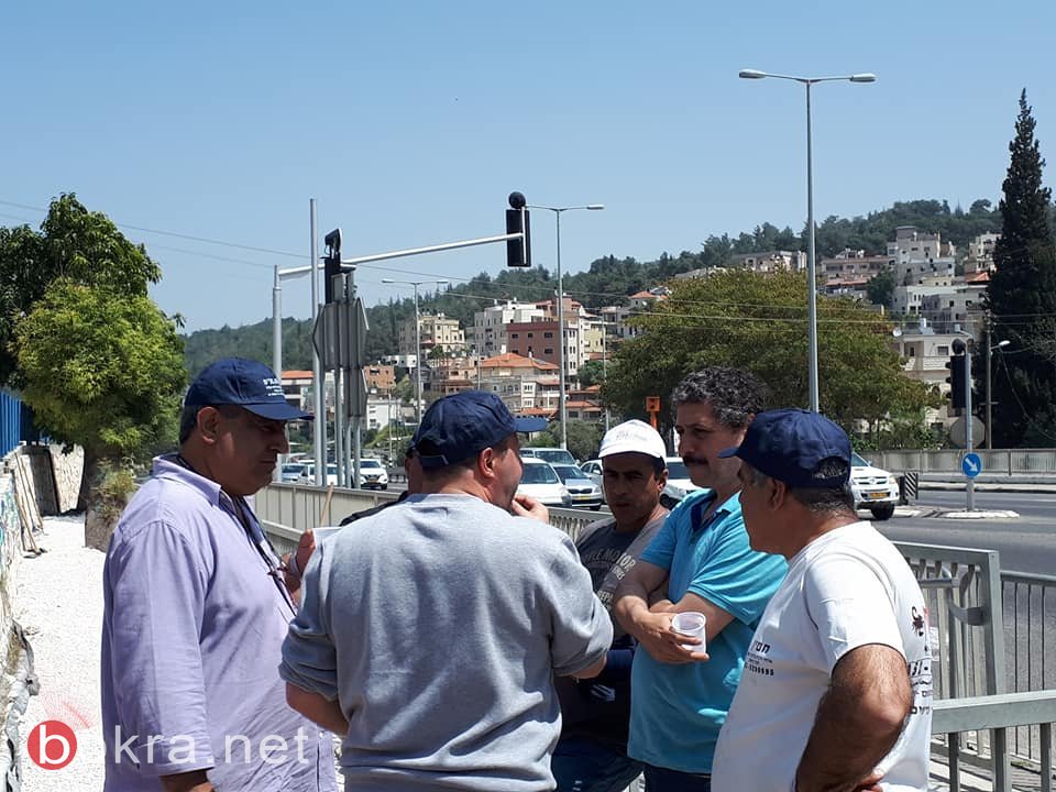 قرية مصمص تشهد يوم الأعمال التطوعيّة وسط مشاركة واسعة -15
