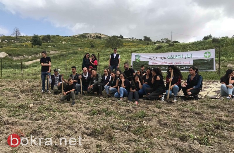 جمعية انماء تواصل مشروعها التطوعي العاشر لزراعة اشجار الزيتون-15