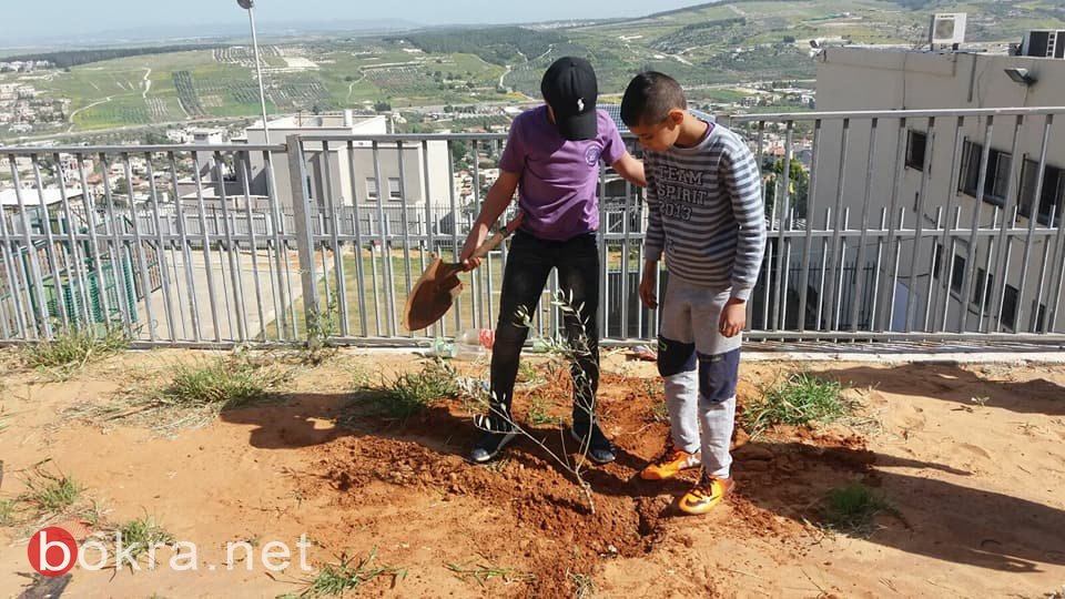 جمعية انماء تواصل مشروعها التطوعي العاشر لزراعة اشجار الزيتون-17