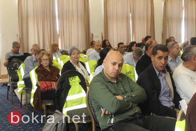 مؤتمر تعزيز الأمان في مجال البناء في الناصرة-4