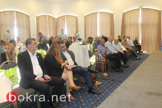 مؤتمر تعزيز الأمان في مجال البناء في الناصرة-11