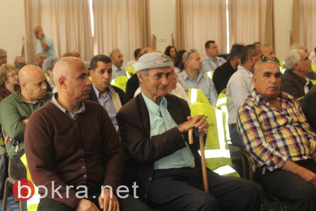مؤتمر تعزيز الأمان في مجال البناء في الناصرة-23