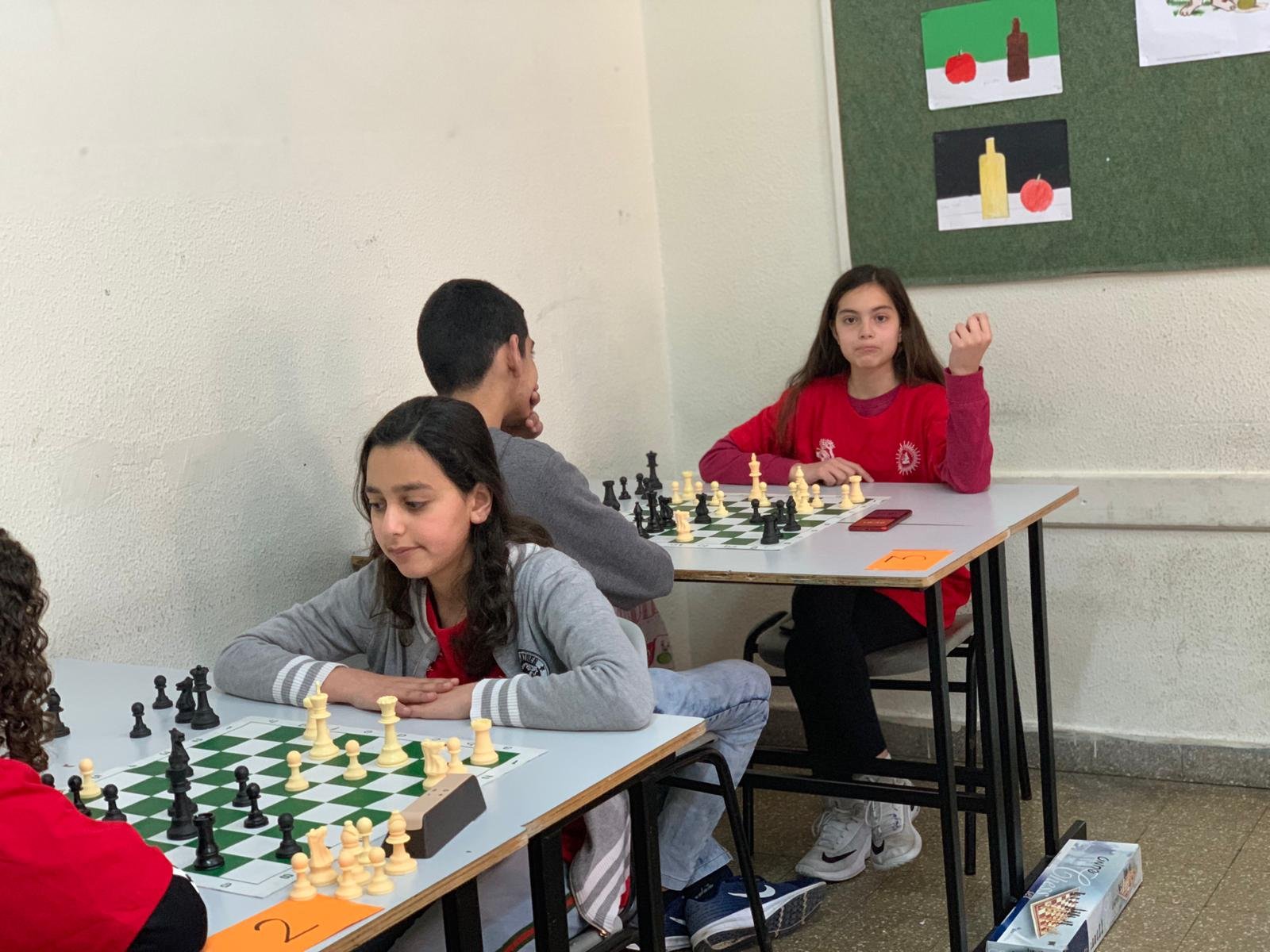 الناصرة: بطولة الشطرنج الحادية عشرة في المدرسة المعمدانية-1