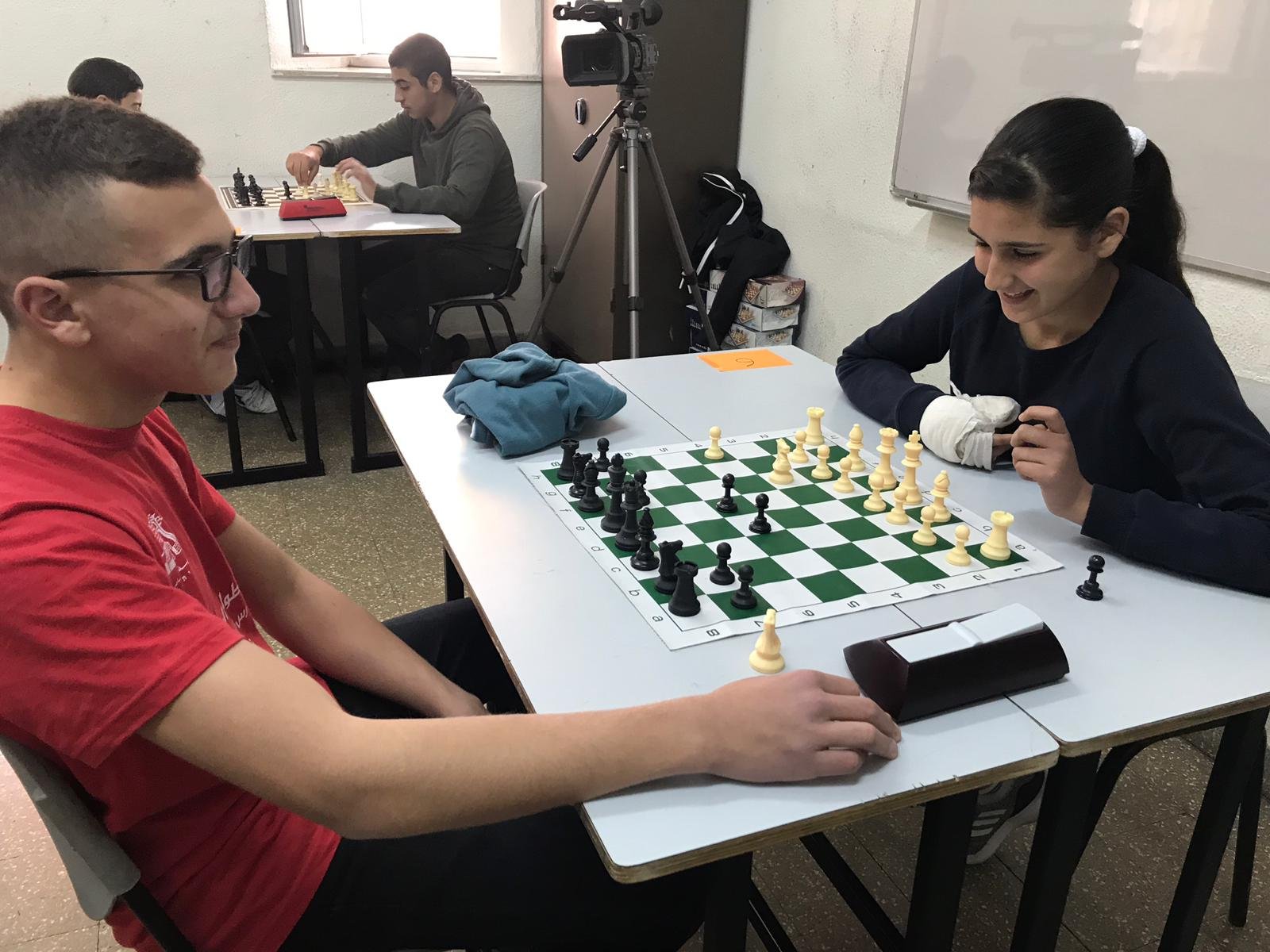 الناصرة: بطولة الشطرنج الحادية عشرة في المدرسة المعمدانية-4