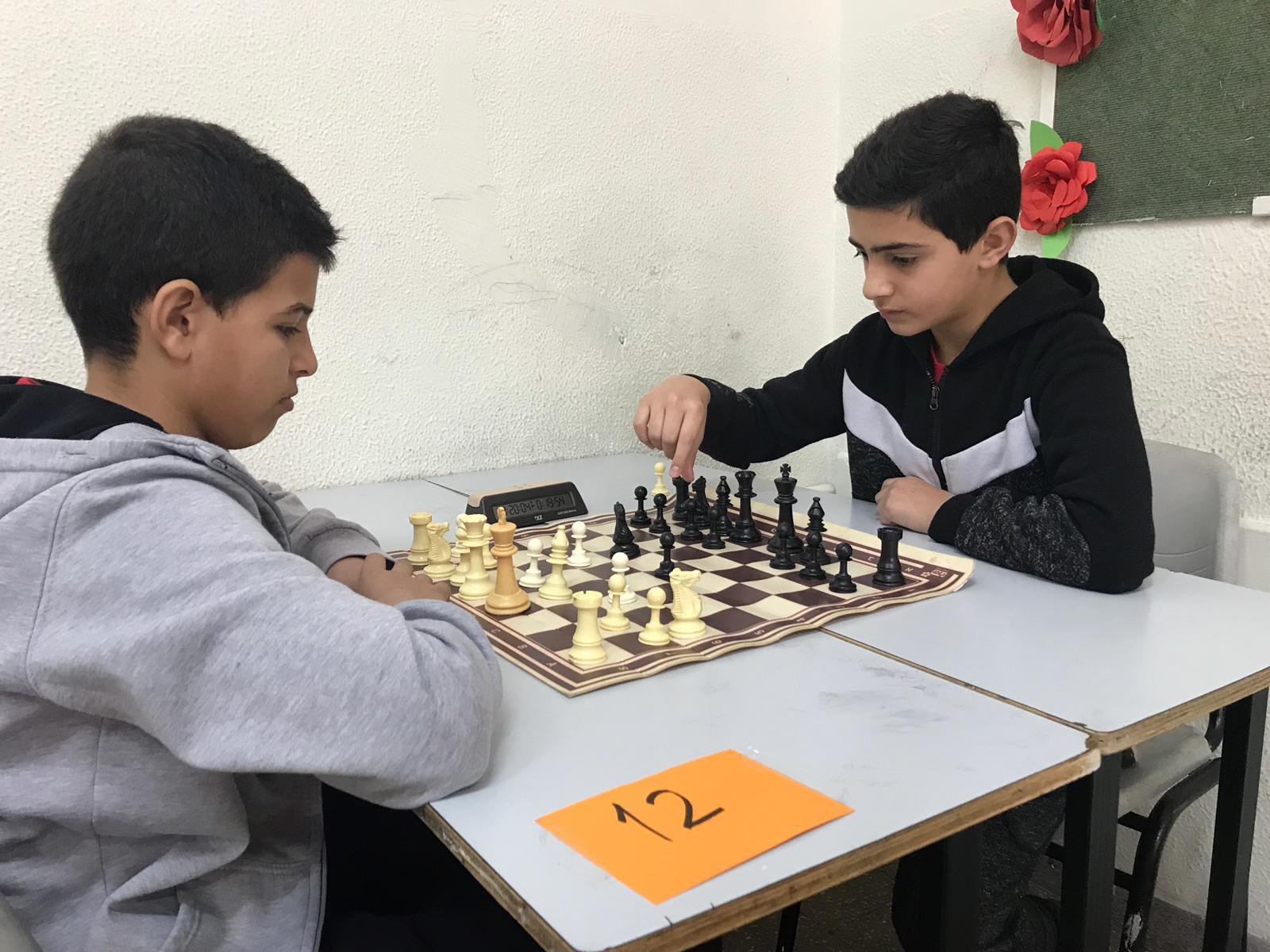الناصرة: بطولة الشطرنج الحادية عشرة في المدرسة المعمدانية-22