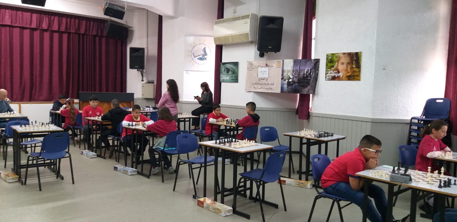 الناصرة: بطولة الشطرنج الحادية عشرة في المدرسة المعمدانية-25
