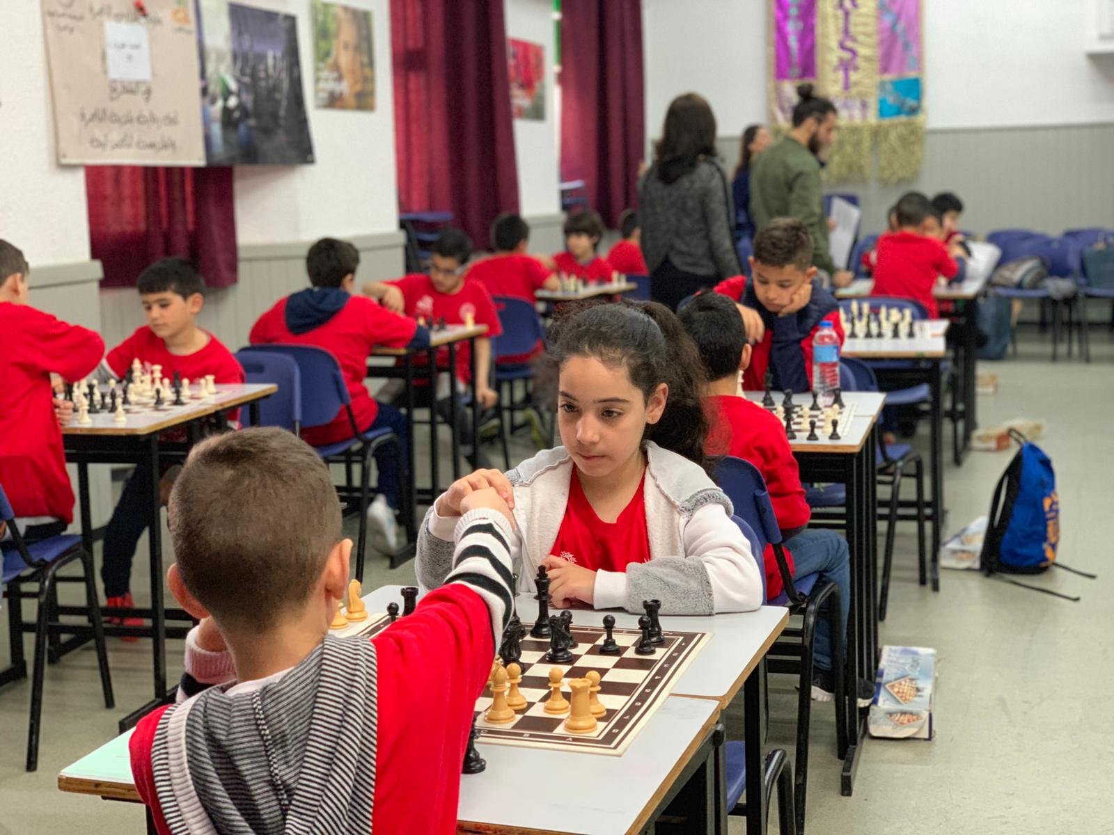الناصرة: بطولة الشطرنج الحادية عشرة في المدرسة المعمدانية-30
