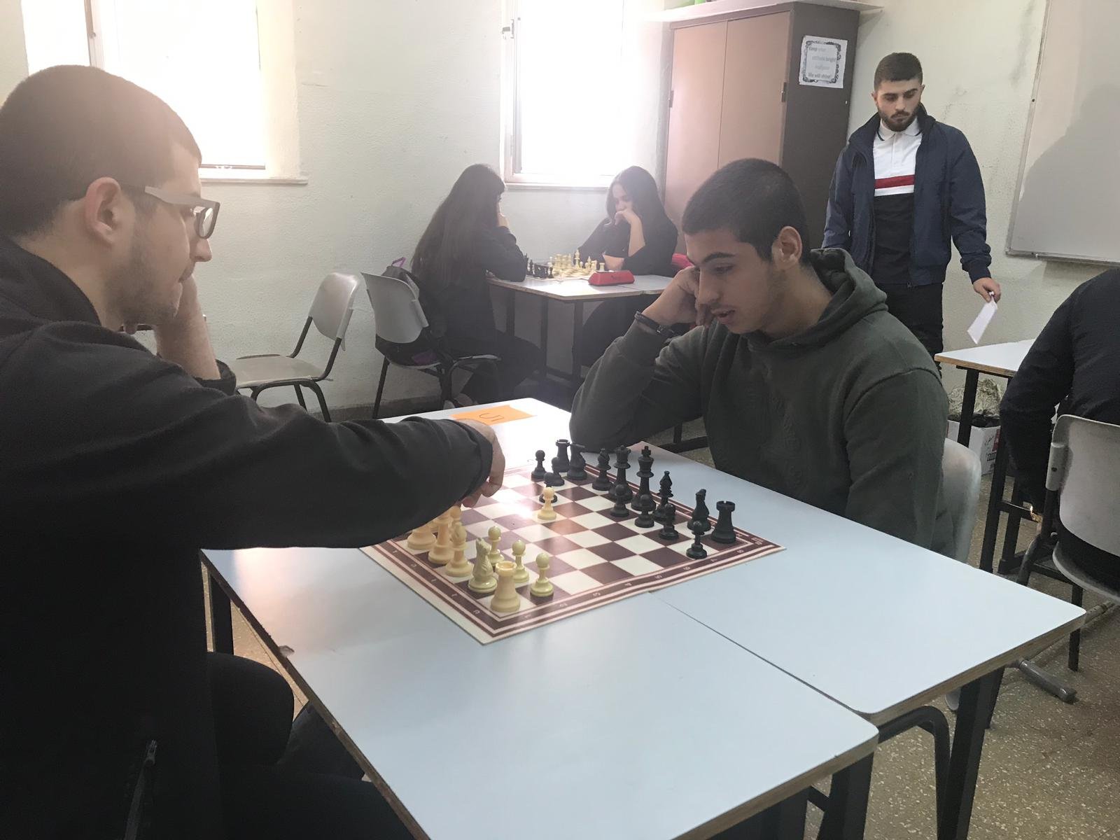 الناصرة: بطولة الشطرنج الحادية عشرة في المدرسة المعمدانية-39