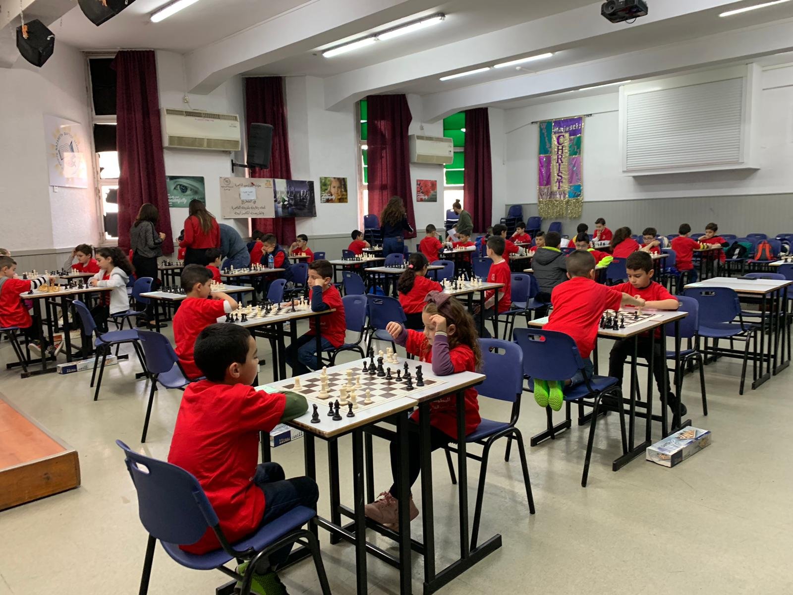 الناصرة: بطولة الشطرنج الحادية عشرة في المدرسة المعمدانية-46