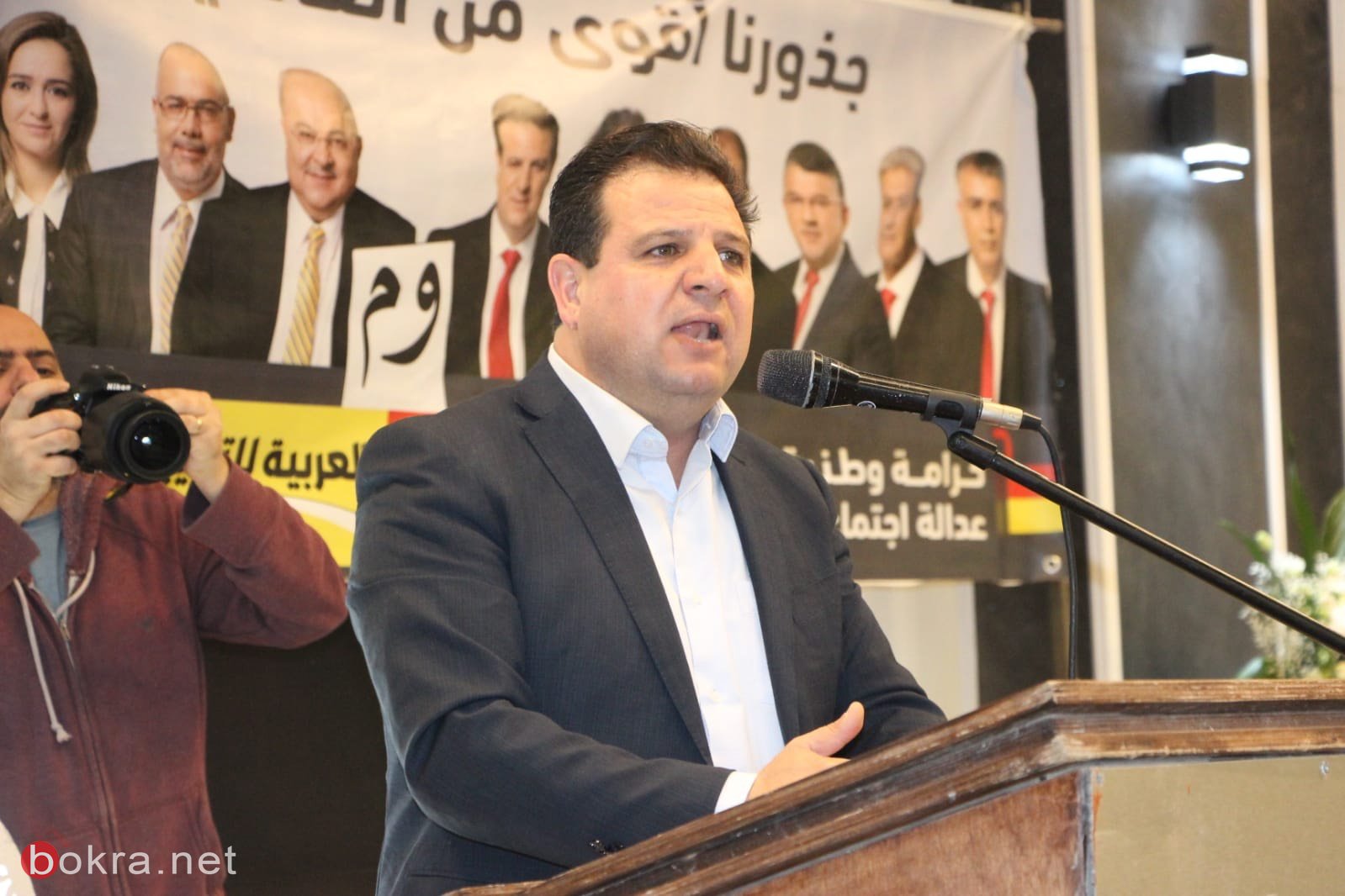 ام الفحم: تحالف الجبهة والتغيير يختتم حملته الانتخابية في مهرجان حاشد‎-55