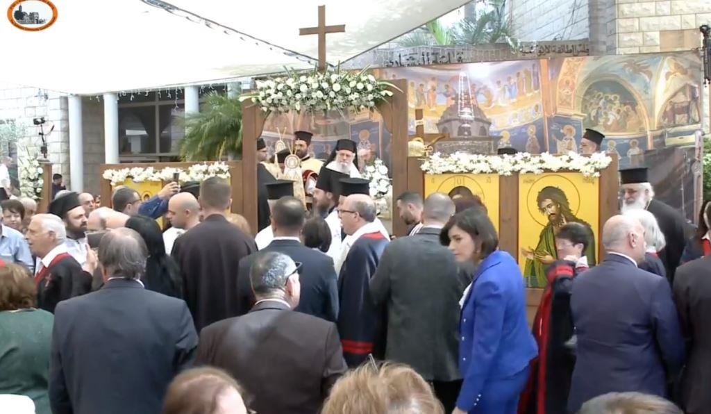 الناصرة تحتفل بعيد البشارة بمشاركة المطران ثيوفيلوس ومئات المحتفلين-18