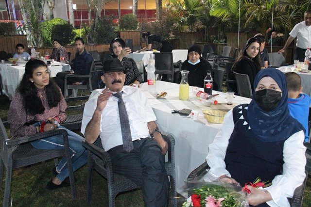 عرعرة: تنظيم إفطار جماعي للصم بالمجتمع العربي‎-15