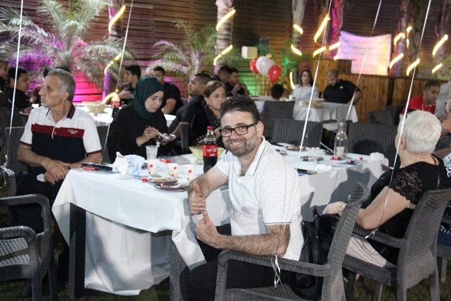 عرعرة: تنظيم إفطار جماعي للصم بالمجتمع العربي‎-17