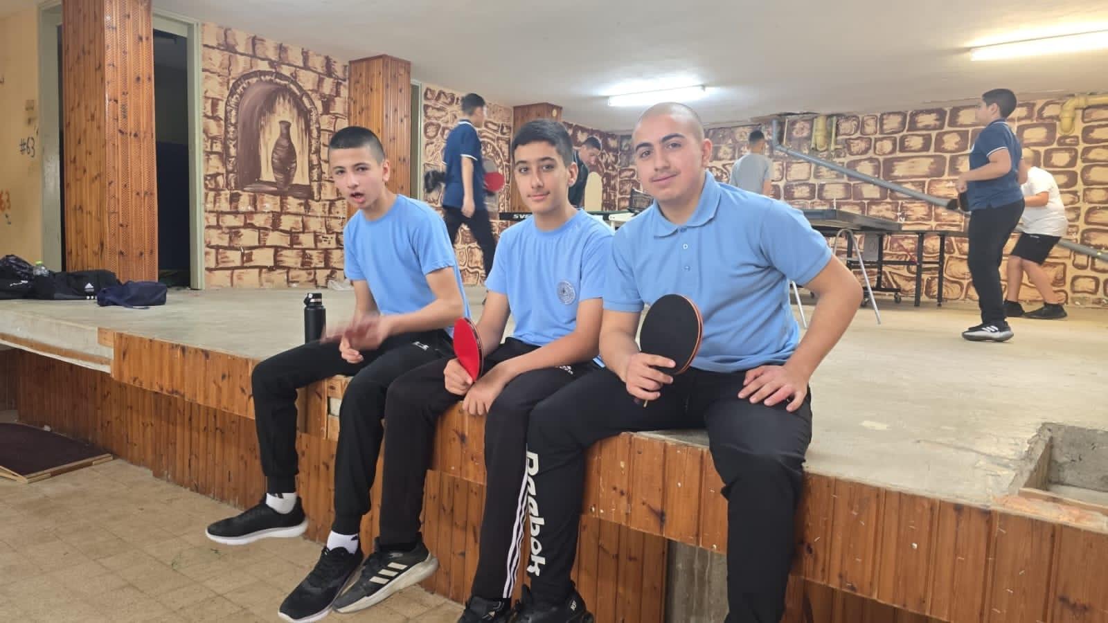طلاب "برنامج تحديات" أم الفحم يتألقون ويتوجون أبطالاً لبطولة التنس في الناصرة-1