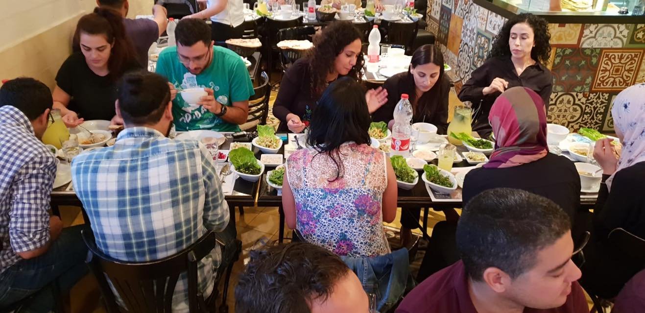 جامعة تل ابيب تنظم افطارا لطلاب الدكتوراه العرب-1