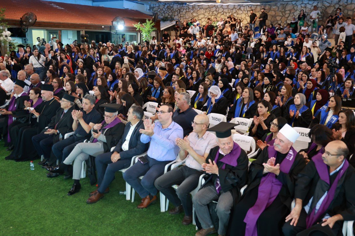 الكلية الأكاديمية العربية للتربية- حيفا، تحتفل بتخريج الفوج 72 من الخريجات والخريجين-10