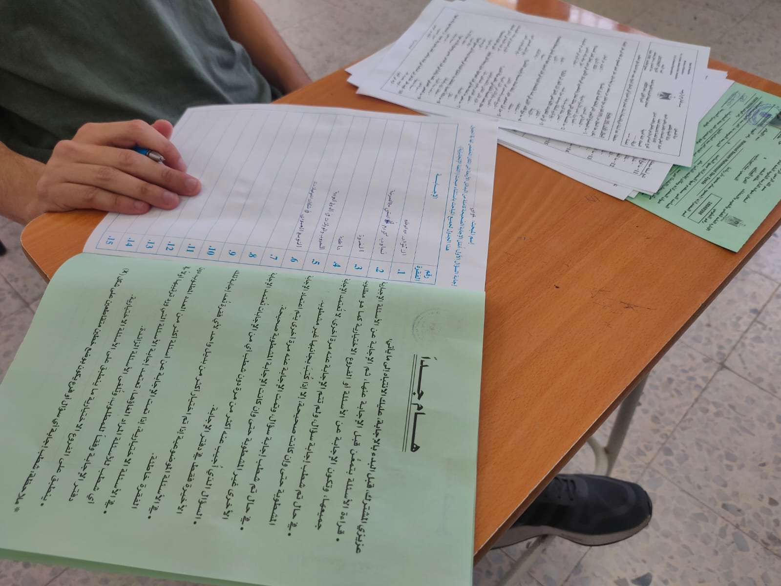 أكثر من 87 ألف طالب وطالبة يتوجهون لامتحانات الثانوية العامة في الضفة وغزة والقدس-2