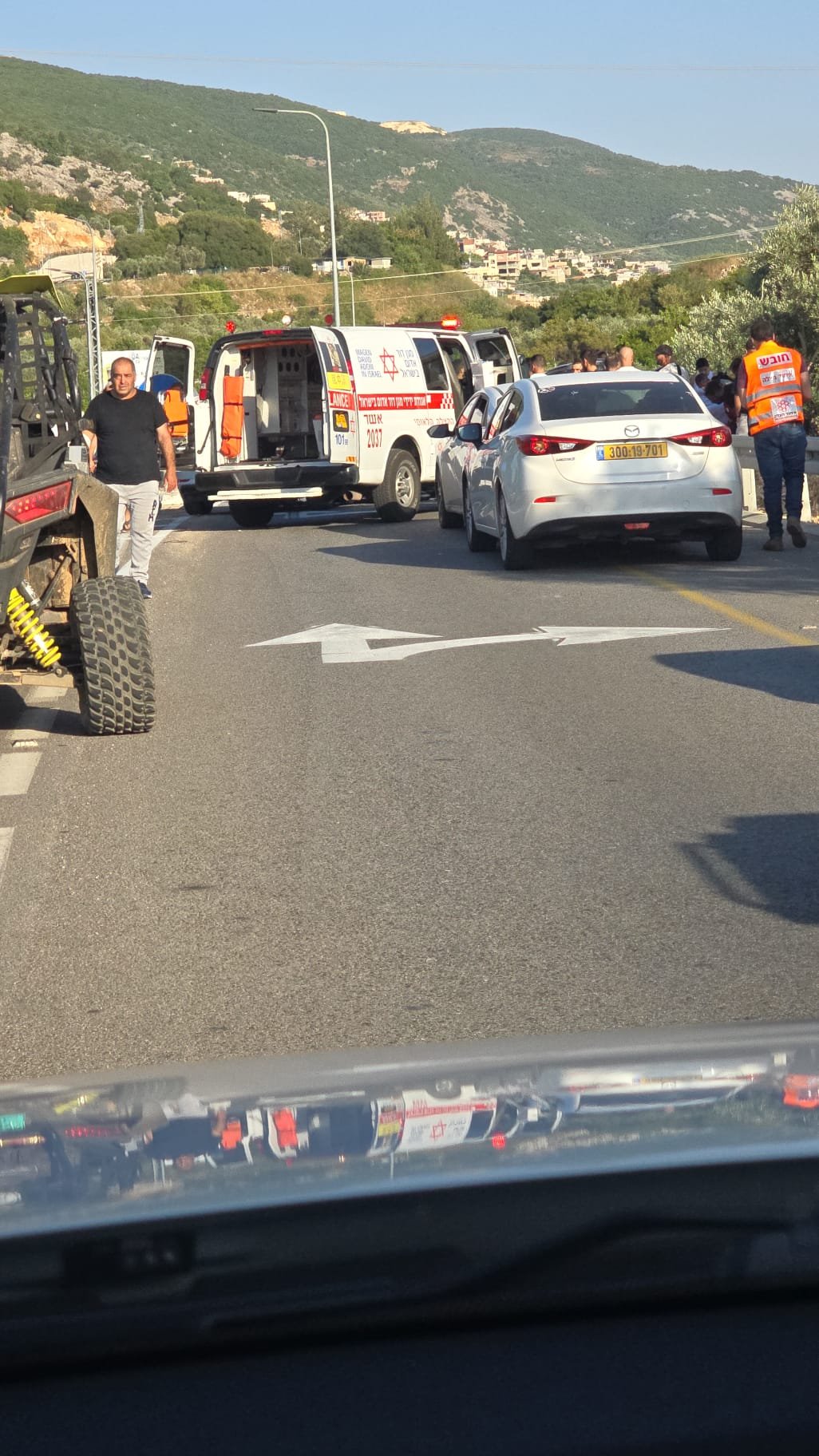 مفترق سميع: حادث طرق ومصرع يرين علي (20 عامًا) من البقيعة-0