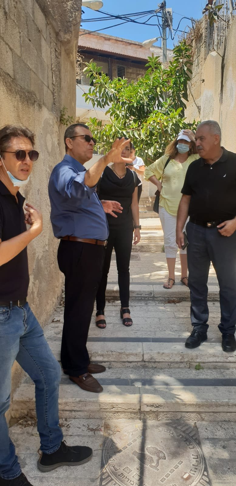 ممثلو وزارة السياحة يتابعون التوصيات لتطوير السياحة في الناصرة-2