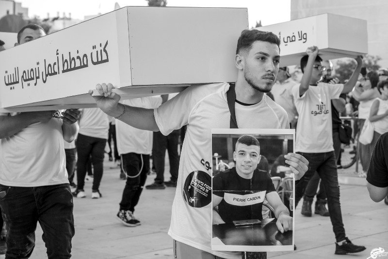 أصداء مسيرة الأموات ما زالت تتوالى واهتمام اعلامي عالمي| احتجاج غير مسبوق للمجتمع العربي-19