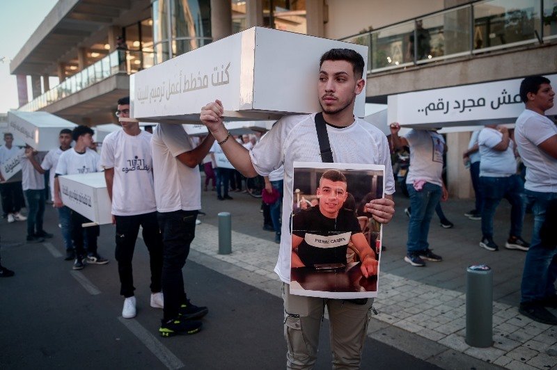 أصداء مسيرة الأموات ما زالت تتوالى واهتمام اعلامي عالمي| احتجاج غير مسبوق للمجتمع العربي-23
