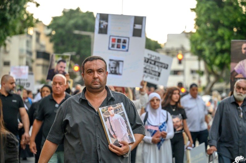 أصداء مسيرة الأموات ما زالت تتوالى واهتمام اعلامي عالمي| احتجاج غير مسبوق للمجتمع العربي-42