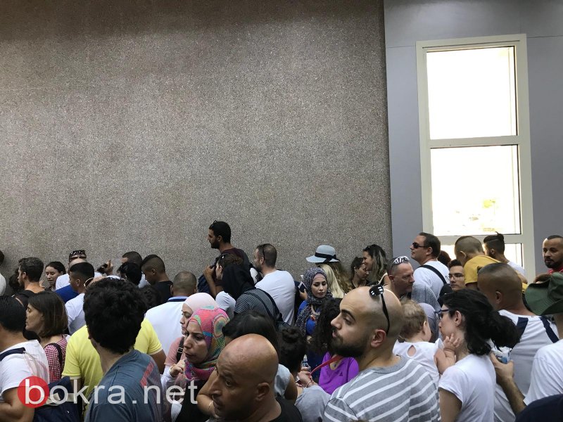 أزمة حادة على معبر طابا .. المئات من المسافرين والخدمة بطيئة-7