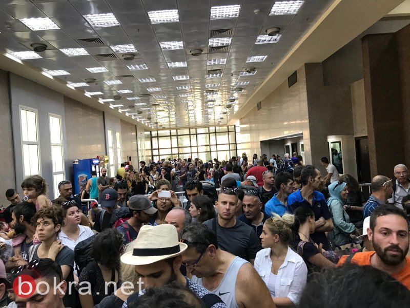 أزمة حادة على معبر طابا .. المئات من المسافرين والخدمة بطيئة-8