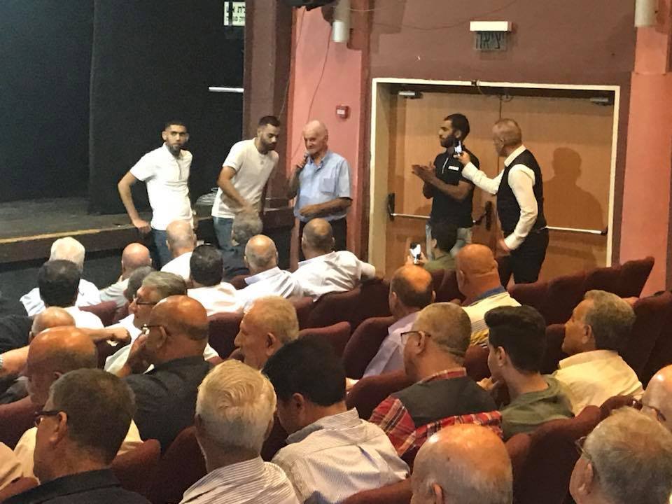 الناصرة: بحضور الرئيس علي سلام تكريم شيخ الحكام، عبدالله داروشة في احتفال مهيب-25