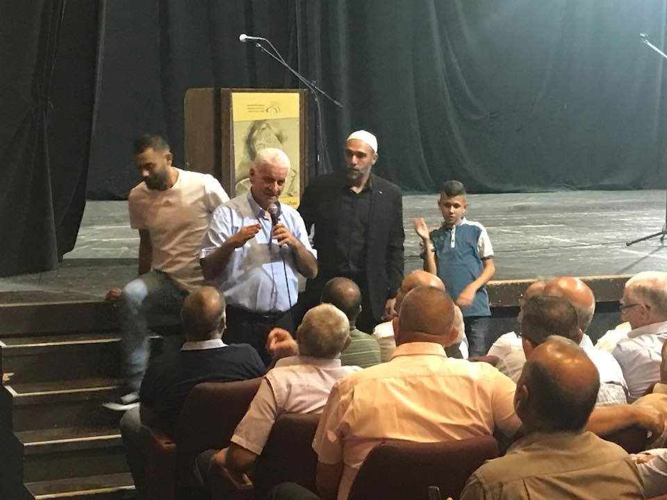 الناصرة: بحضور الرئيس علي سلام تكريم شيخ الحكام، عبدالله داروشة في احتفال مهيب-29