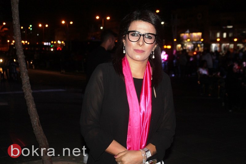مؤسسة مريم تنطلق في سخنين وتضيء ساحة البلدية باللون الزهري-24