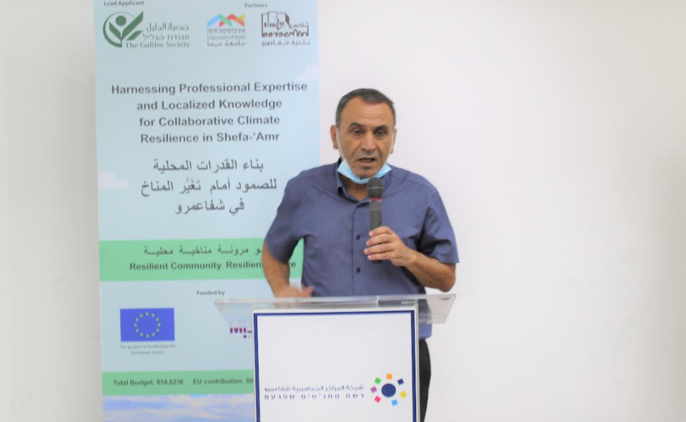 افتتاح البرنامج التدريبي للسلطات المحلية العربية للاستعداد لتغيرات المناخ-4